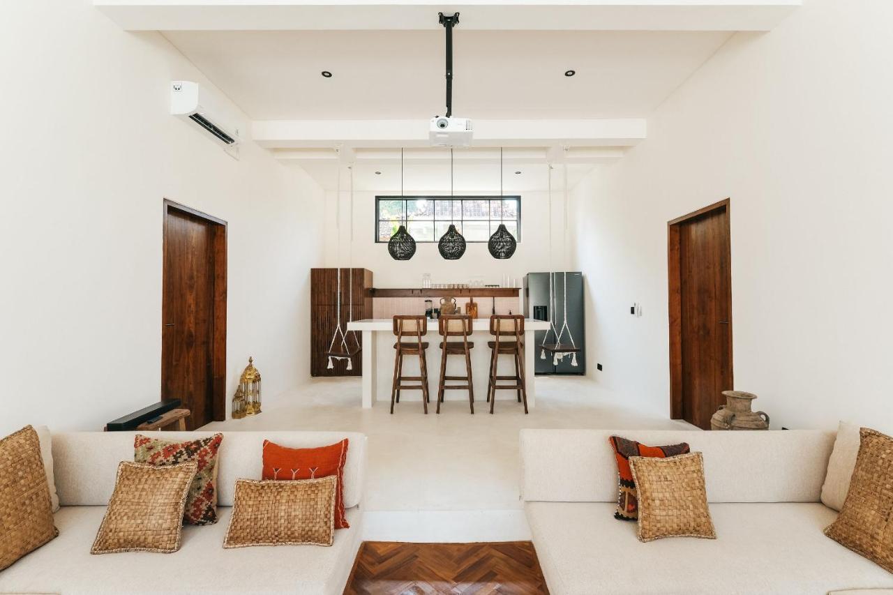 Villa Lamer Canggu Bagian luar foto