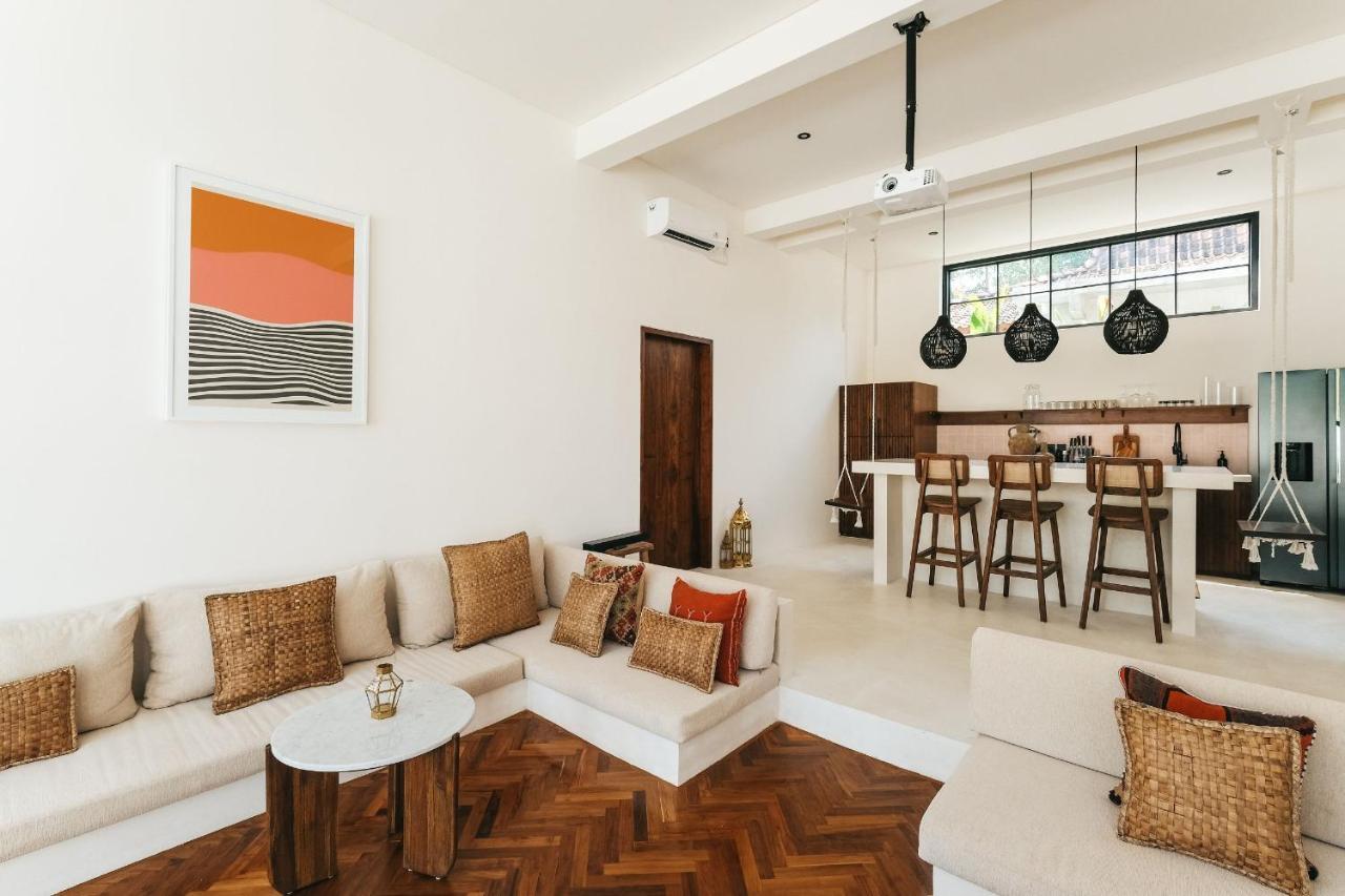 Villa Lamer Canggu Bagian luar foto